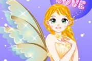 Purply Fairy Dressup
