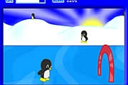 企鹅滑板