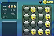 Sponge Bob Memory Balls