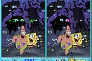 Sponge Bob Spot The Difference