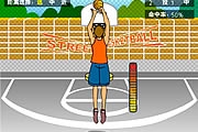 ストリートバスケットボール