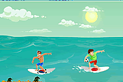 서핑 축구