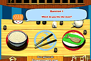 寿司クイズ