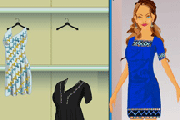 쇼핑 N 복장 바구니 공 게임 : 비치 드레스