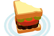 Sandwich en ligne