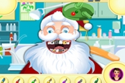 圣诞老人在牙医
