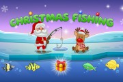 圣诞老人的圣诞钓鱼