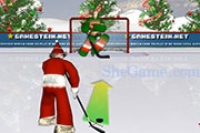 La fusillade du hockey du père Noël