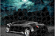 Effrayant Puzzle voiture