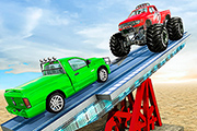 SeeSaw Ramp Car Balance驾驶挑战赛