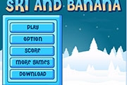 Ski and Banana