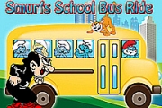 Schtroumpfs School Bus Tour