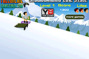 單板滑雪2010款式