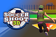 足球射擊3D