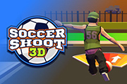 Tir de foot 3D