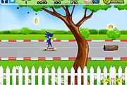 Sonic patinage