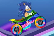 Sonic The Hedgehog de Biker