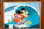 Trier mes carreaux Surf Mickey