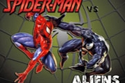 Spiderman vs Aliens