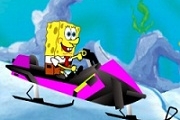 Spongebob Sled Ride