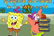 SpongeBob And Patrick In The Bubble World