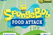 Spongebob Food Attack