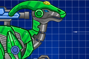 鋼恐龍玩具：機械鴨嘴龍