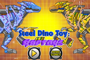 Steel Dino Toy: Raptors Mechanic
