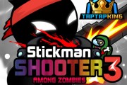 Stickman Shooter 3 parmi les monstres