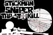 Stickman sniper Appuyez pour tuer