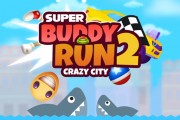 Super Buddy Run 2 Crazy City