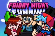 Super Friday Night Funki vs Minedcraft