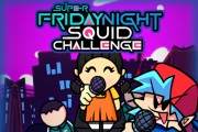 Super Friday Night Squid Challenge