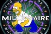 Le Simpsons Millionaire