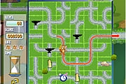Tom And Jerry In Cheese Chasing Maze