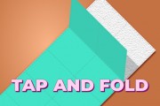 Tap And Fold: Paint Blocks