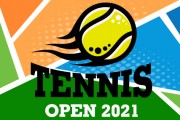 2021 年网球公开赛