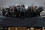 Le Hobbit - Trouver l'alphabet