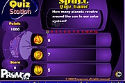 The Outer Space Quiz Game