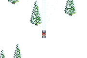 Les jeux d'hiver: le ski