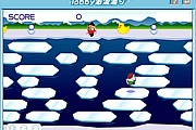 Tobby在冰上