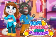 Tom and Angela Insta Fashion