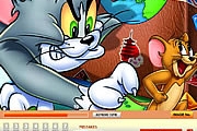 Tom et Jerry cachés numéros