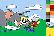 Tom et Jerry Peinture