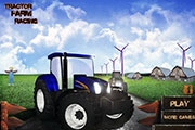 Tracteur agricole Racing