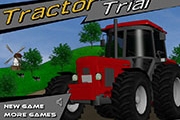 Essai de tracteur
