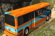 上坡攀爬公交车驾驶模拟器Sim 3D