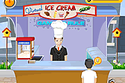 Virtual Ice Cream Shop