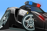 V8警察の駐車