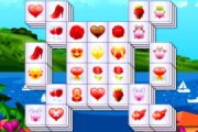 Mahjong Deluxe Valentines